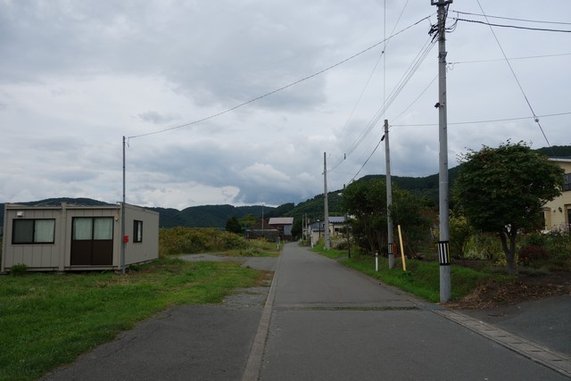豊浦駅 駅前