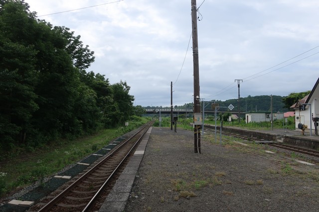 長和駅 ホーム