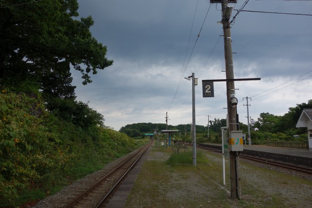 有珠駅 ホーム
