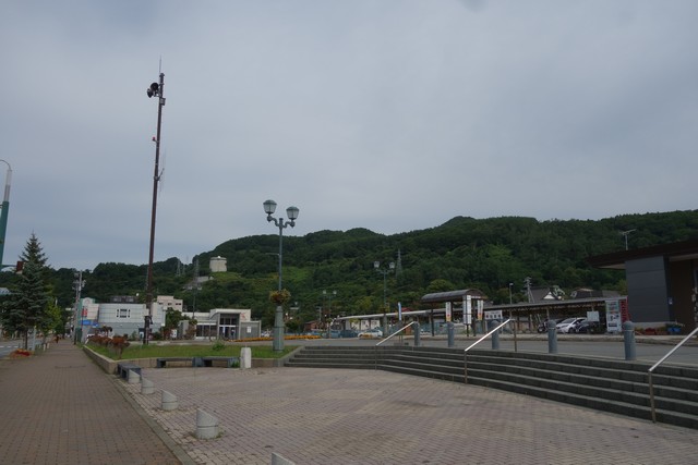 洞爺駅 駅前