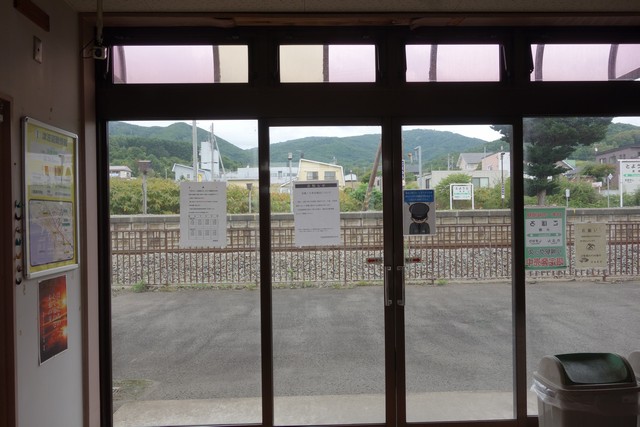 豊浦駅 改札口