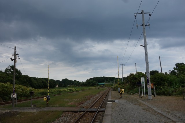 有珠駅 ホーム