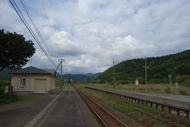 礼文駅 ホーム