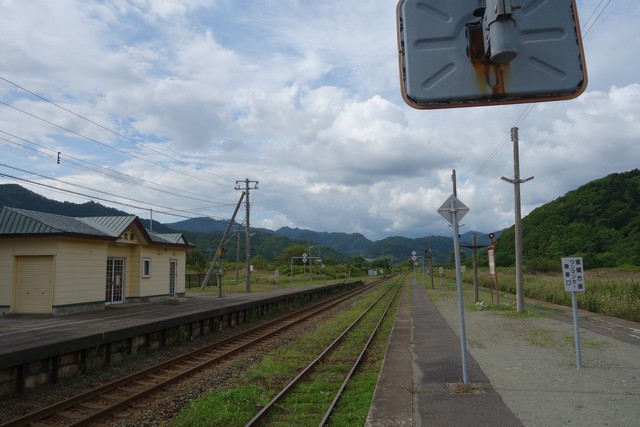 礼文駅 ホーム