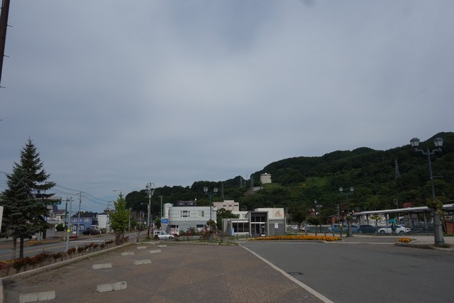 洞爺駅 駅前