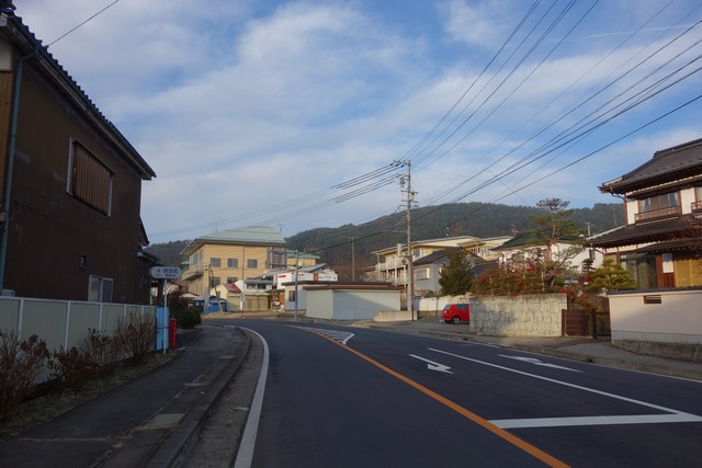 聖高原駅 駅前