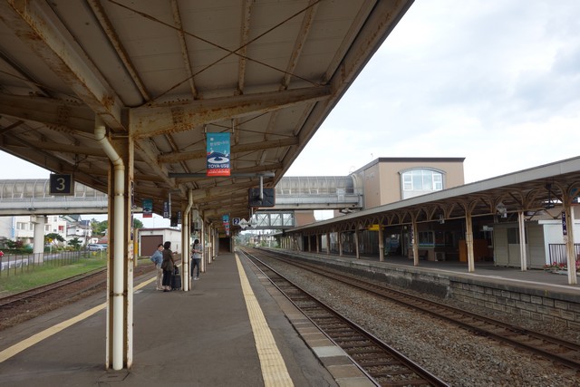 洞爺駅 ホーム