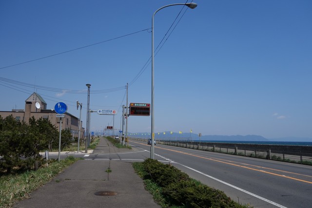 長万部駅 駅前