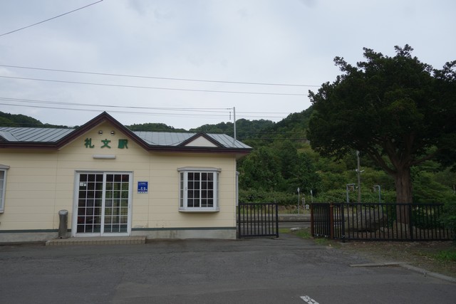 礼文駅 駅舎