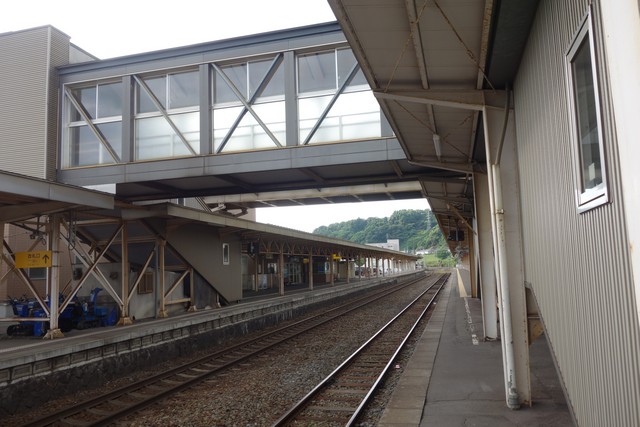 洞爺駅 ホーム