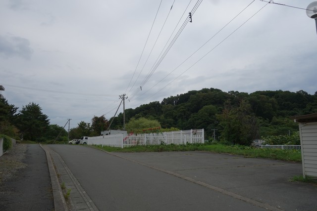 豊浦駅 駅前