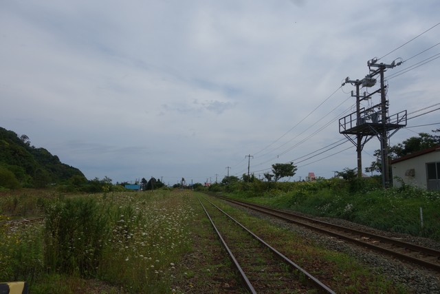礼文駅 ホーム