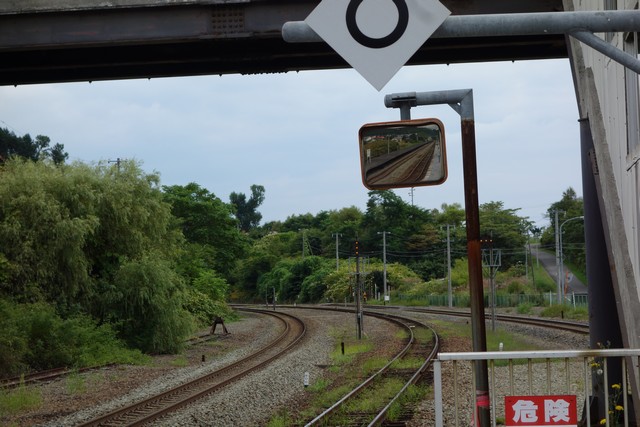 豊浦駅 ホーム
