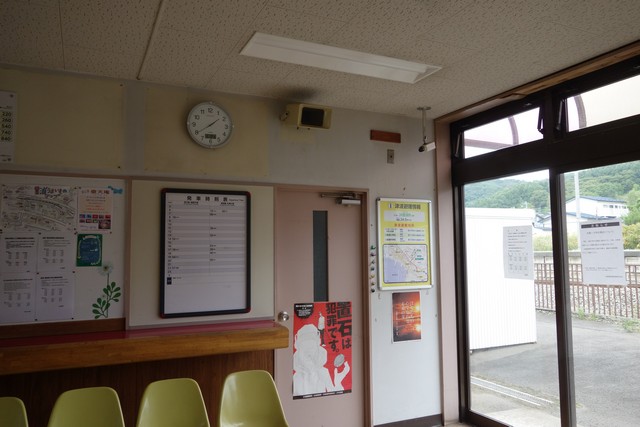豊浦駅 改札口