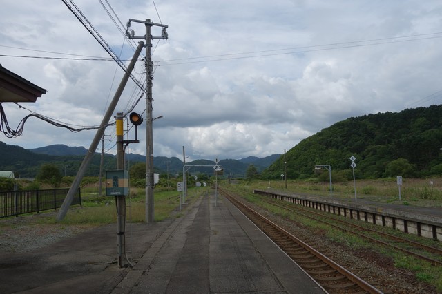 礼文駅 ホーム