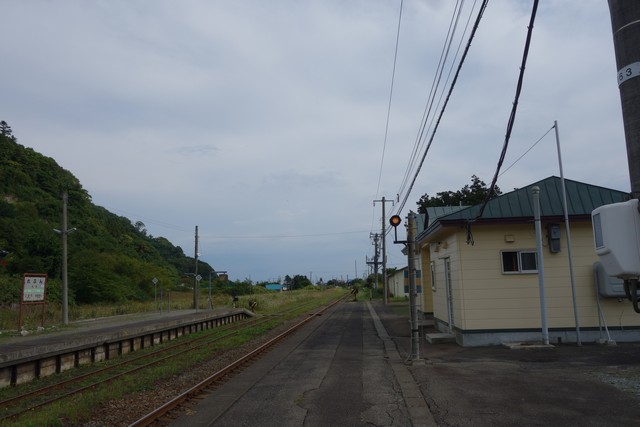 礼文駅 ホーム
