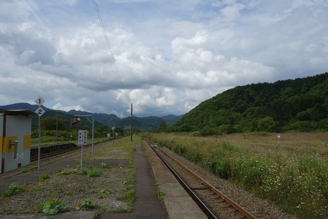 礼文駅 ホーム