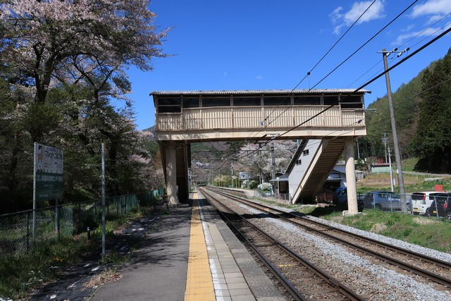 冠着駅 ホーム
