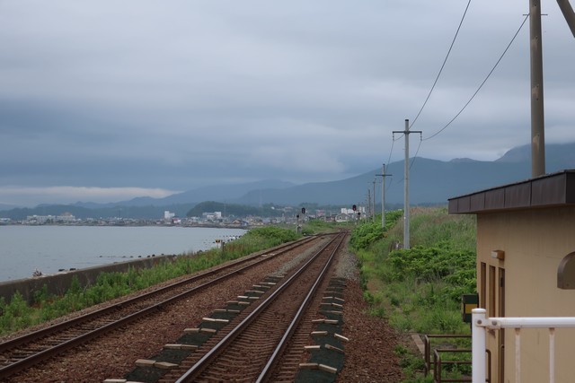 北舟岡駅 ホーム