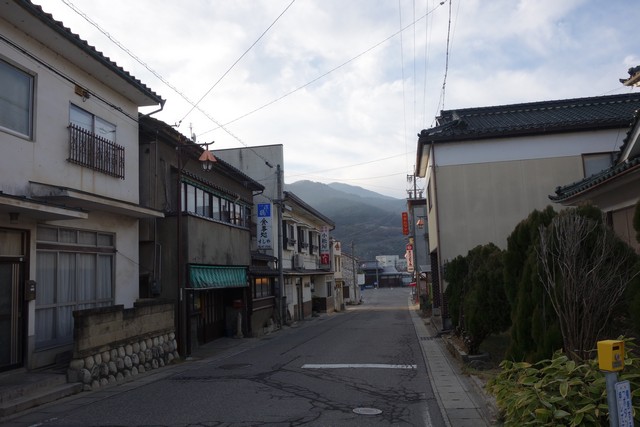 聖高原駅 駅前