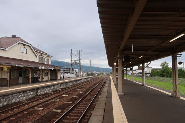 伊達紋別駅 ホーム
