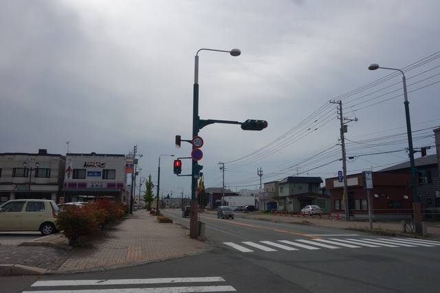 洞爺駅 駅前