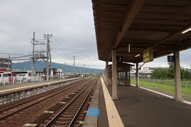 伊達紋別駅 ホーム