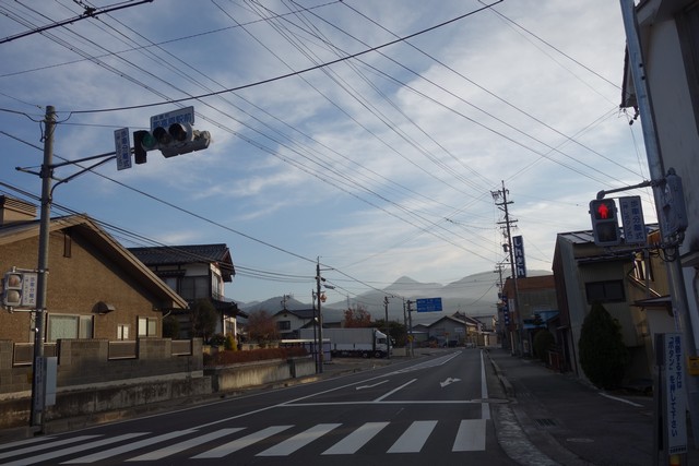 聖高原駅 駅前
