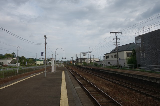 洞爺駅 ホーム