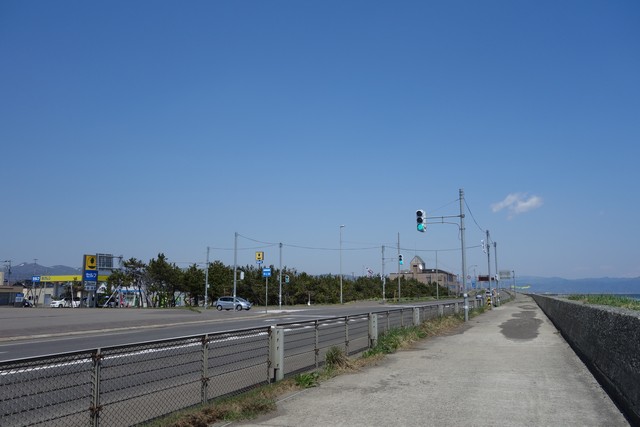 長万部駅 駅前