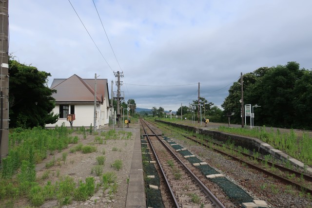 長和駅 ホーム