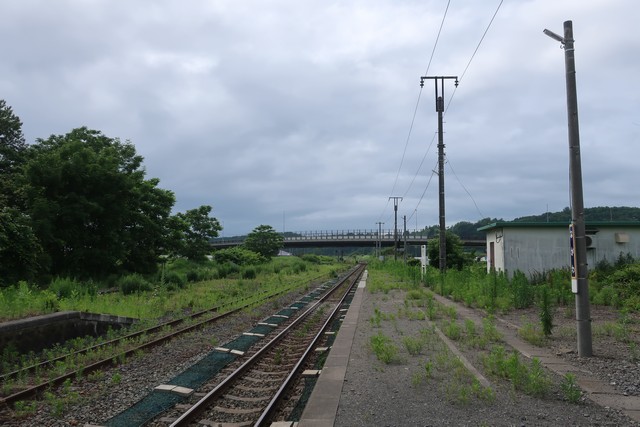 長和駅 ホーム