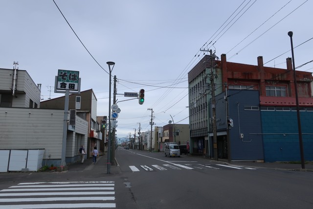 長万部駅 駅前