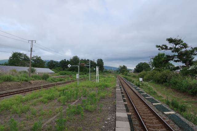 長和駅 ホーム