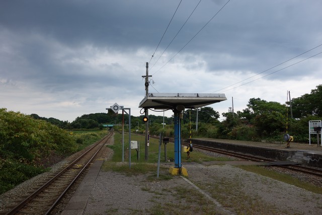 有珠駅 ホーム