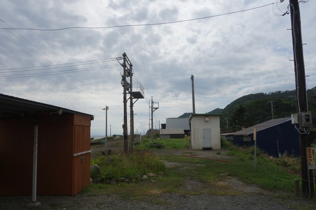 大岸駅 駅前