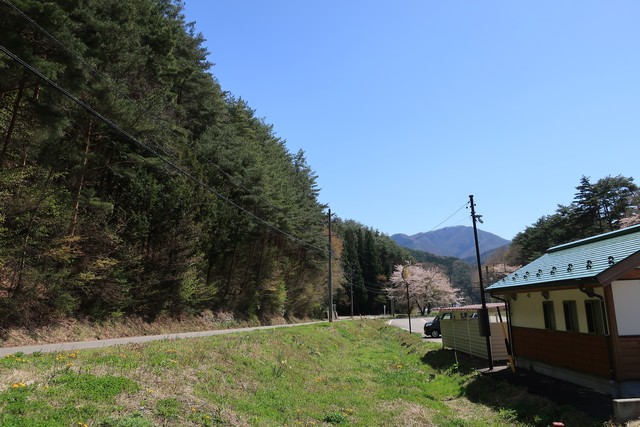 冠着駅 駅前