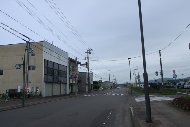 長万部駅 駅前