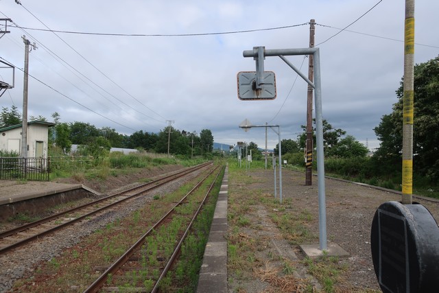 長和駅 ホーム