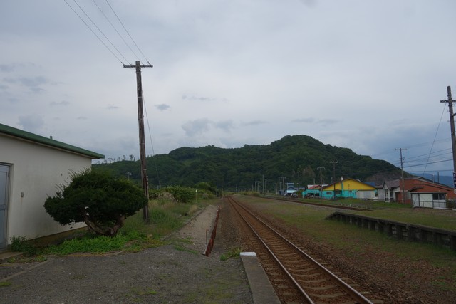 大岸駅 ホーム
