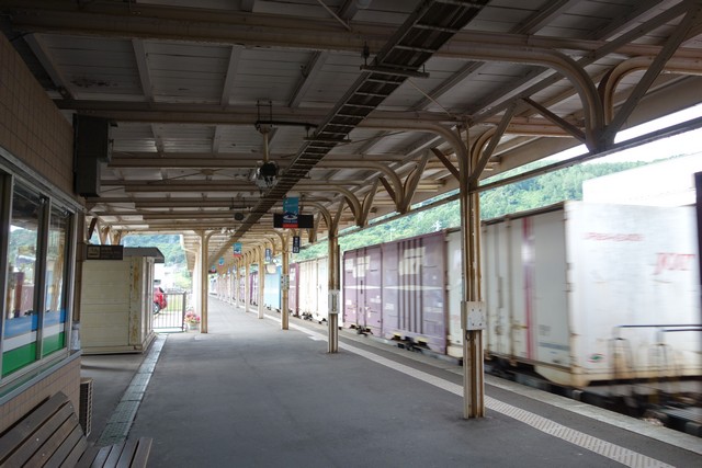 洞爺駅 ホーム