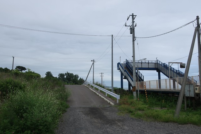 北舟岡駅 ホーム