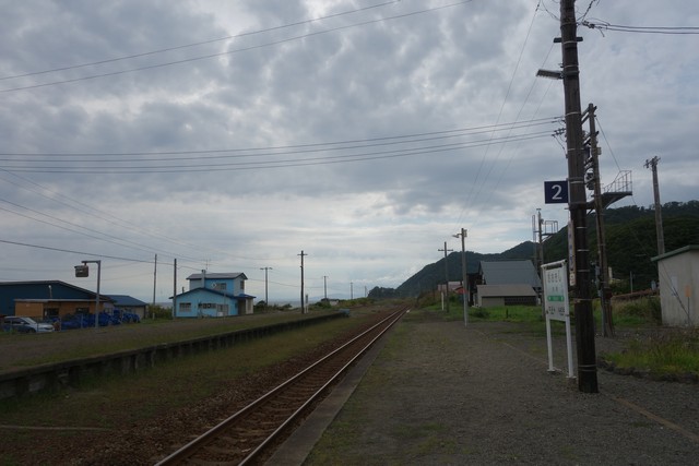 大岸駅 ホーム