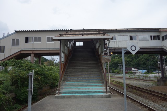 豊浦駅 ホーム