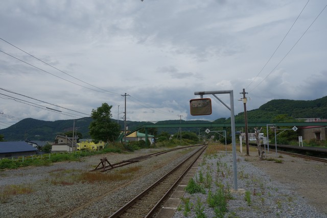 豊浦駅 ホーム