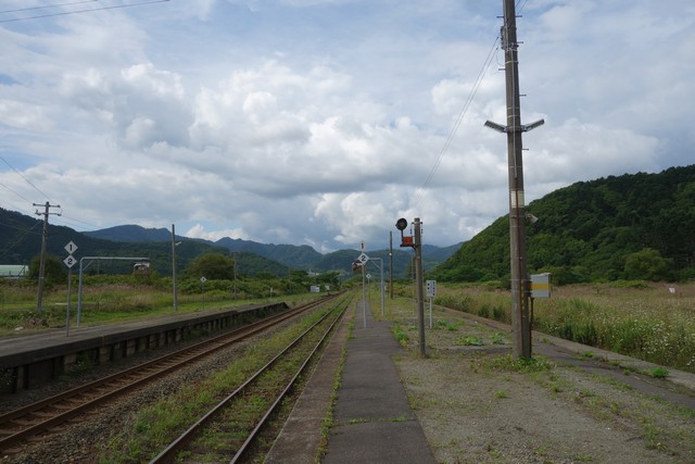 礼文駅 ホーム