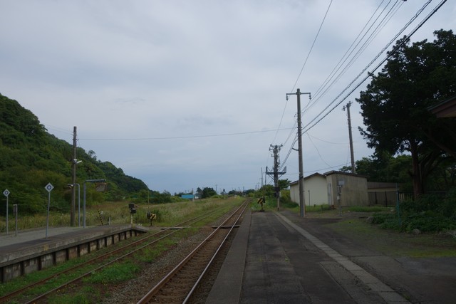 礼文駅 ホーム