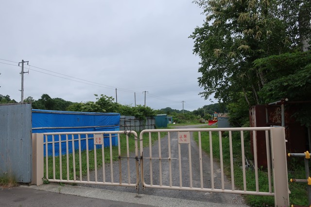 有珠駅 駅前