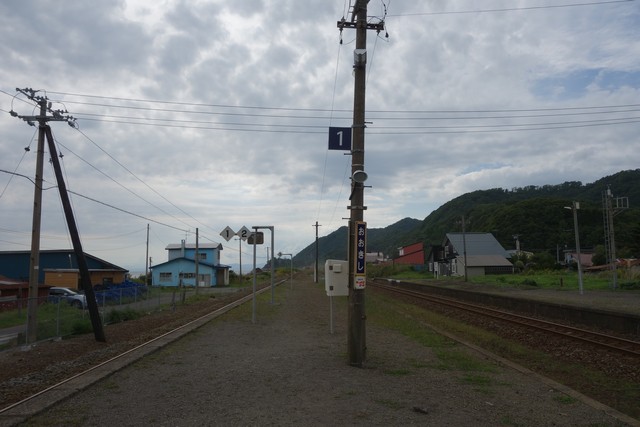大岸駅 ホーム