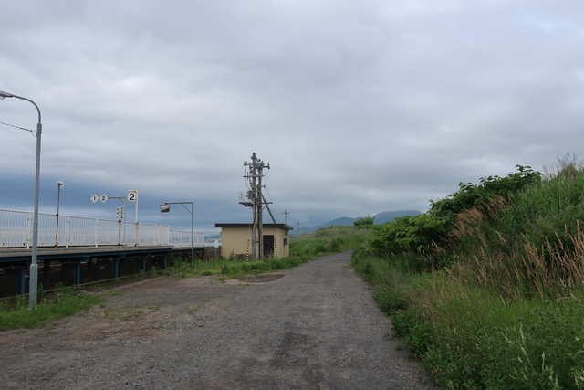 北舟岡駅 ホーム